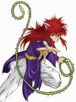 Biciul Trandafir - Momoko - Kurama