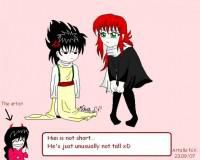 Chibi - Hakusho - Hiei