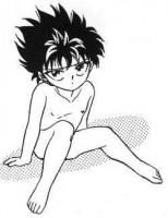Chibi - Hakusho - Hiei