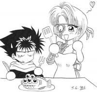 Chibi - Hakusho - Hiei