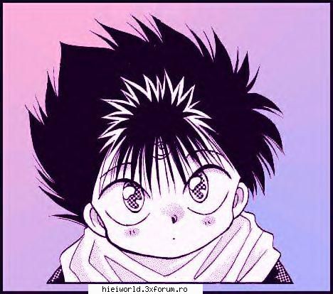Chibi - Hakusho - Hiei