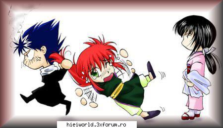 Chibi - Hakusho - Hiei