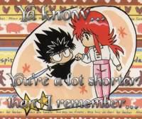 Chibi - Hakusho - Kurama