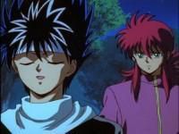 Hiei si Kurama - Hakusho - Hiei