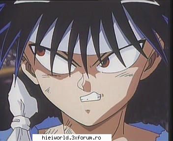 Poze cu Hiei - Hakusho - Hiei